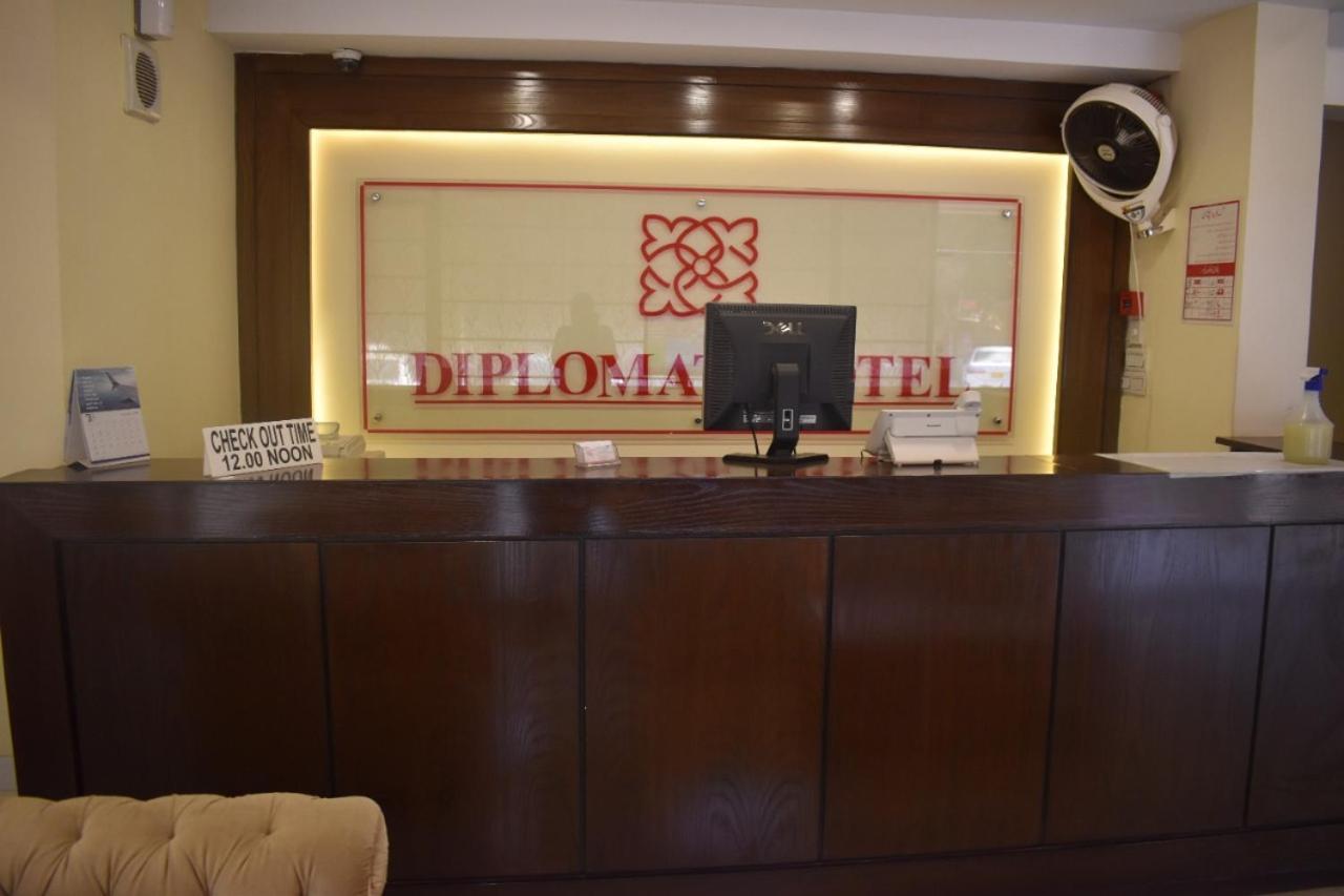איסלמאבד Diplomat Hotel מראה חיצוני תמונה